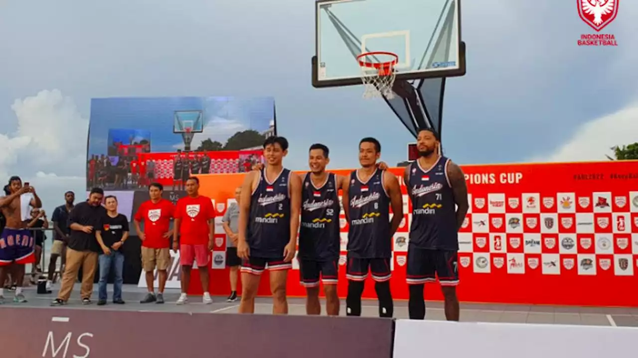 Timnas A Juara ABL 3x3, Perbasi Ingatkan Perjuangan Sebenarnya di SEA Games Vietnam