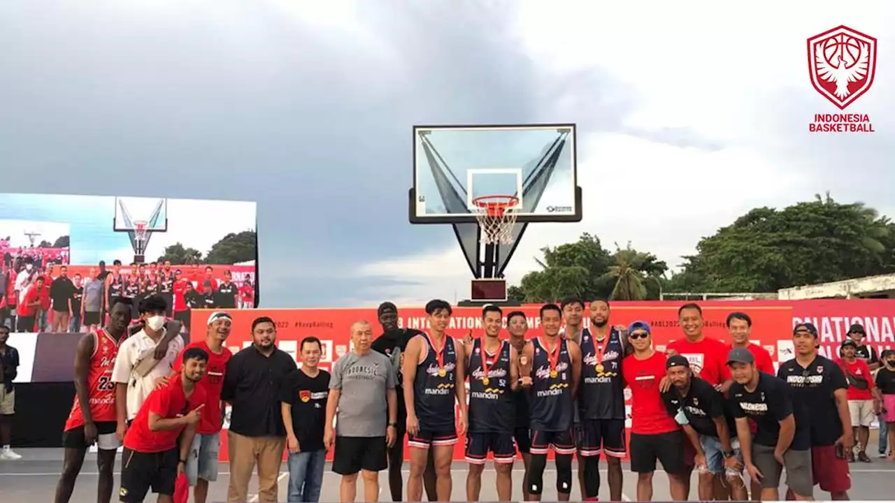 Timnas Basket Indonesia A Juara ABL 3x3