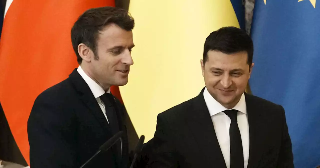 « Il viendra, et il verra » : Zelensky a invité Macron à venir constater un « génocide » en Ukraine