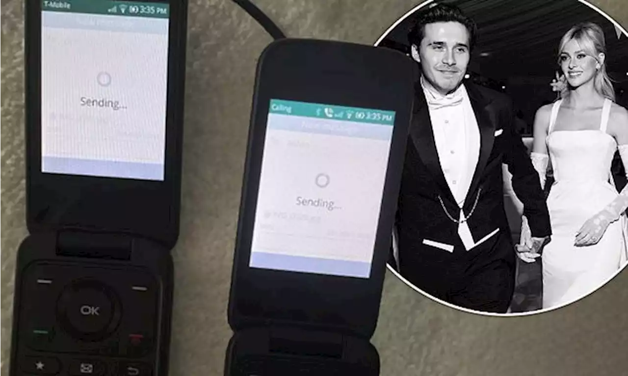 Nicola Peltz Beckham shares old school phones used at her wedding