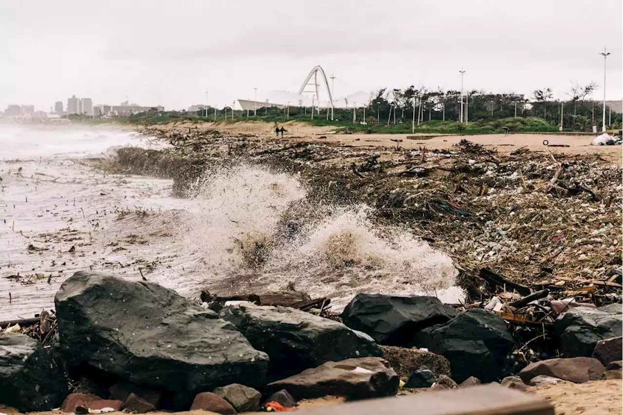 More rain in South Africa's flood-ravaged southeastern region