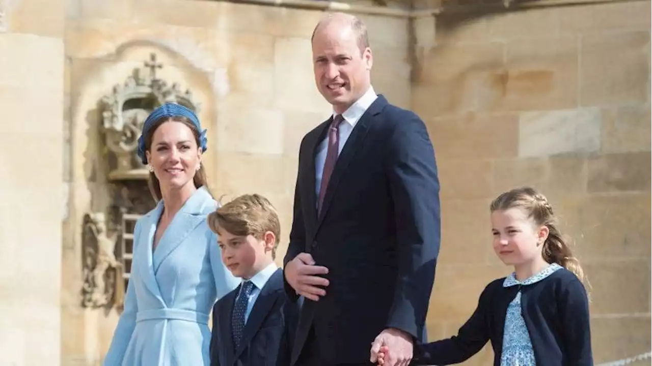 Prince George and Princess Charlotte Make Their Royal Easter Debut