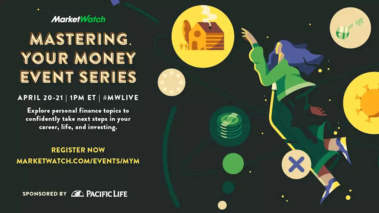 Register | MarketWatch Mastering Your Money Event Series