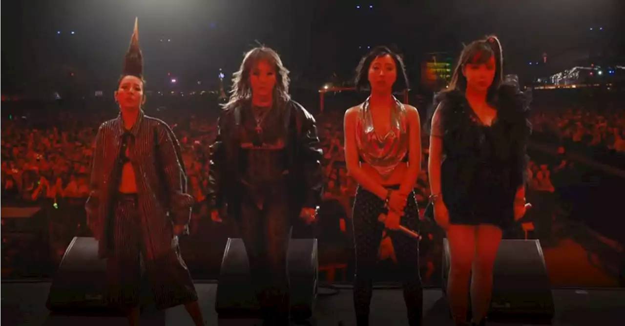 ซีแอล เซอร์ไพรส์แฟนคลับ รวมตัว 2ne1 ร้อง I am the Best กระหึ่มโคเชลลา