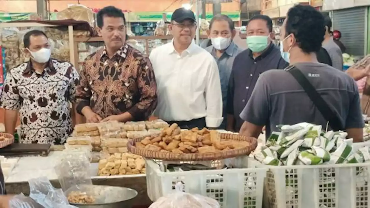 Kementan: Stok dan Harga Pangan Pokok di Jateng Aman Hingga Pasca-Lebaran