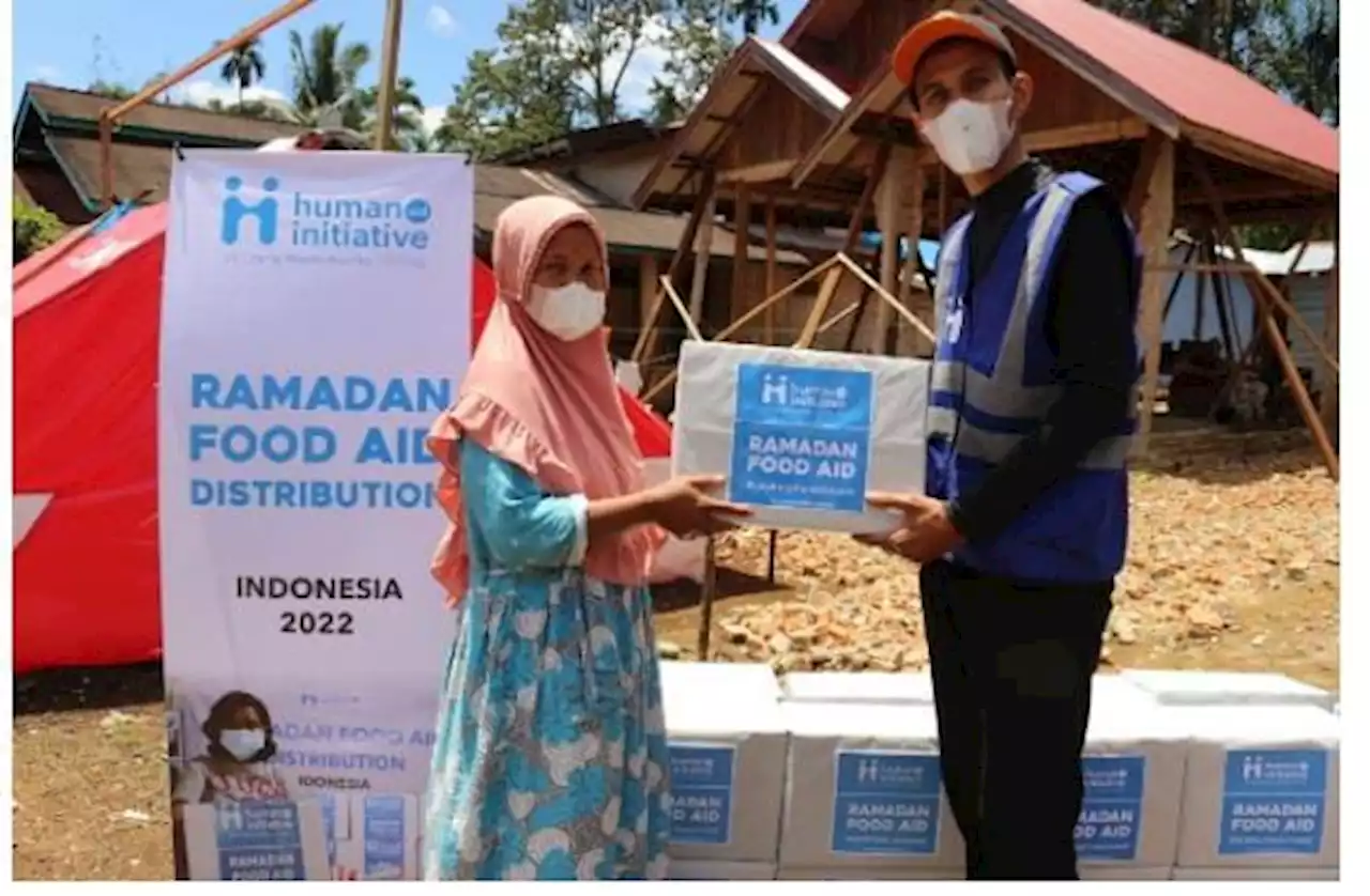 Kolaborasi Salurkan Bingkisan Ramadan untuk Penyintas Gempa Pasaman Barat