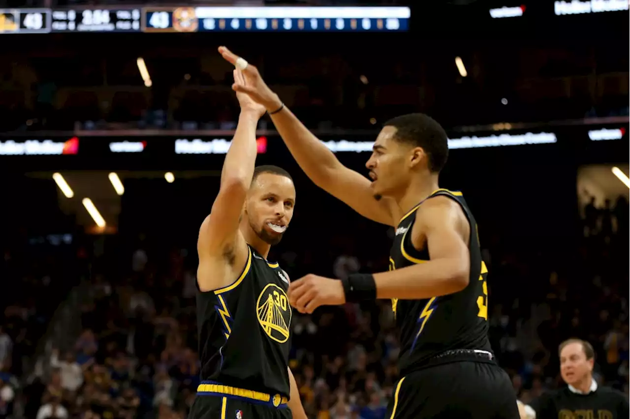 Jordan Poole steals show in playoff debut as Warriors take Game 1