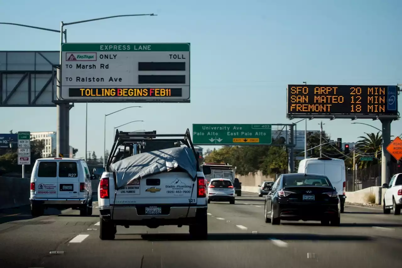 Many drivers like double carpool lanes on 101: Roadshow