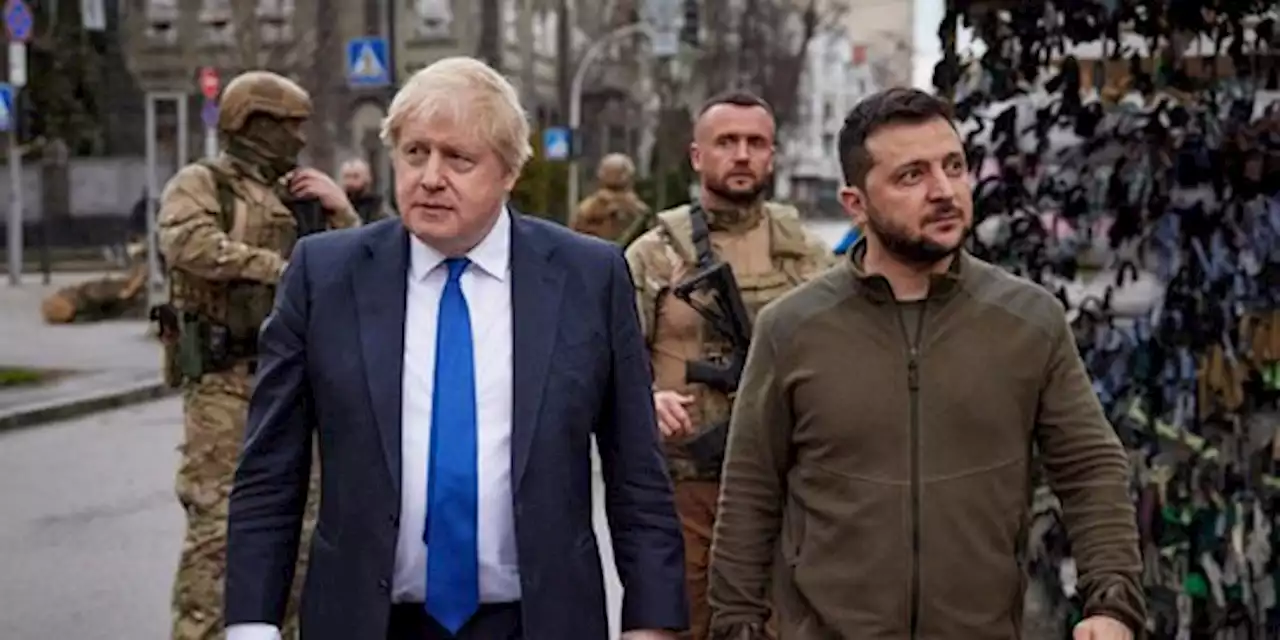 Rusia Larang Masuk PM Boris Johnson dan Pejabat Tinggi Inggris Lainnya | merdeka.com