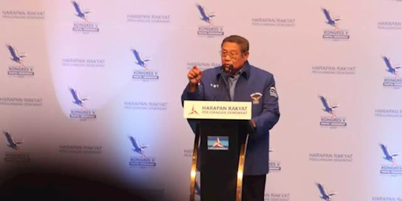 SBY Tegaskan Hanya Ada Satu Matahari dalam Partai Demokrat | merdeka.com