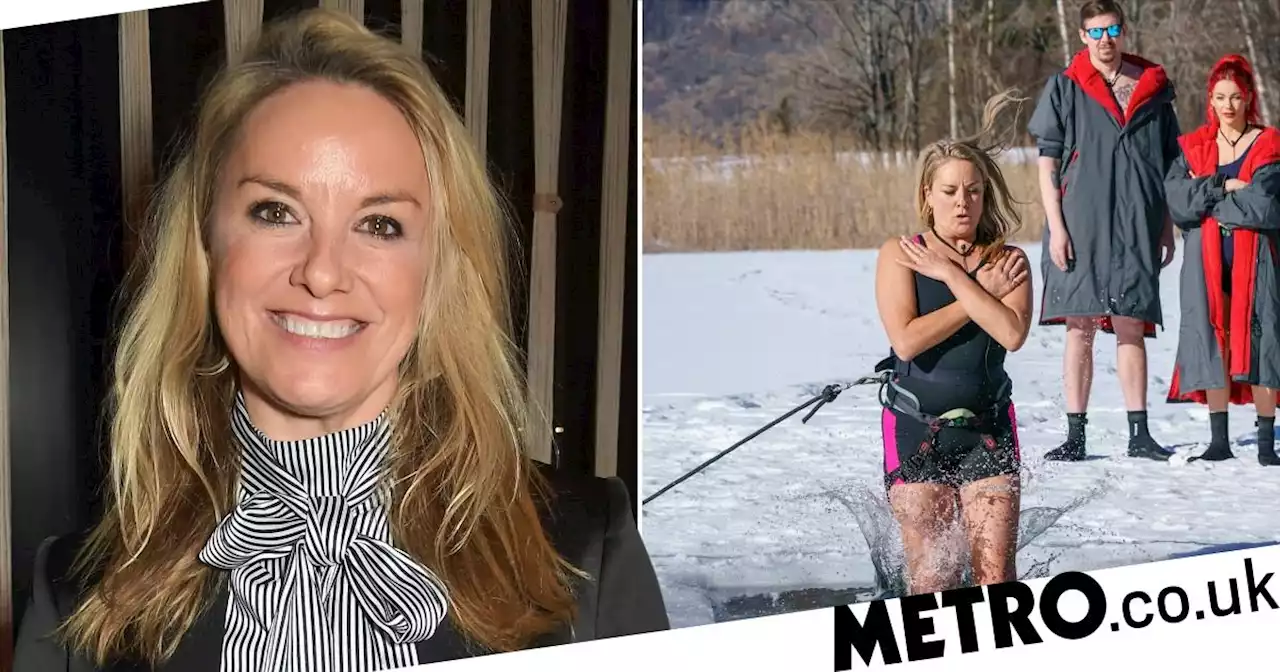 EastEnders' Tamzin Outhwaite feared 'heart attack' during BBC's Freeze The Fear