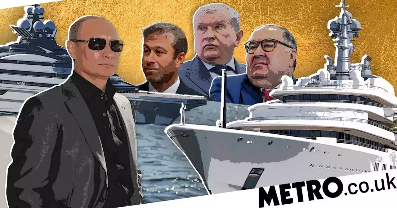 Flash, secretive and moveable: Why Russian oligarchs just love a mega-yacht