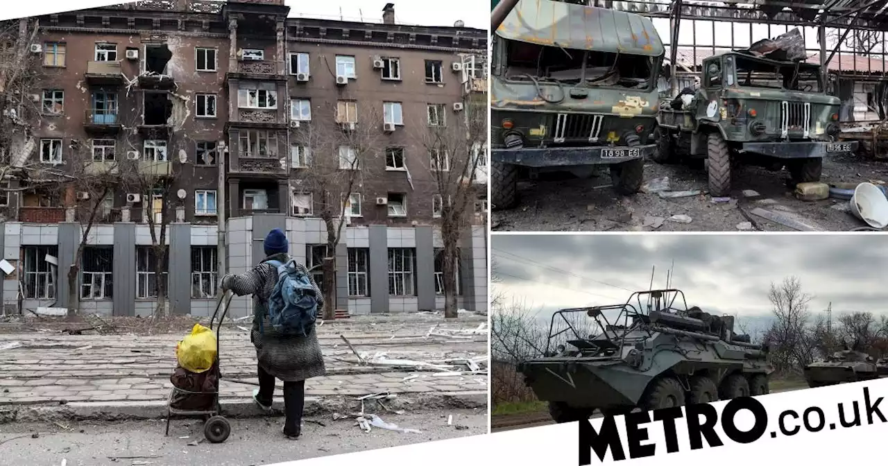 Mariupol on the brink after troops refuse Russian ultimatum to surrender