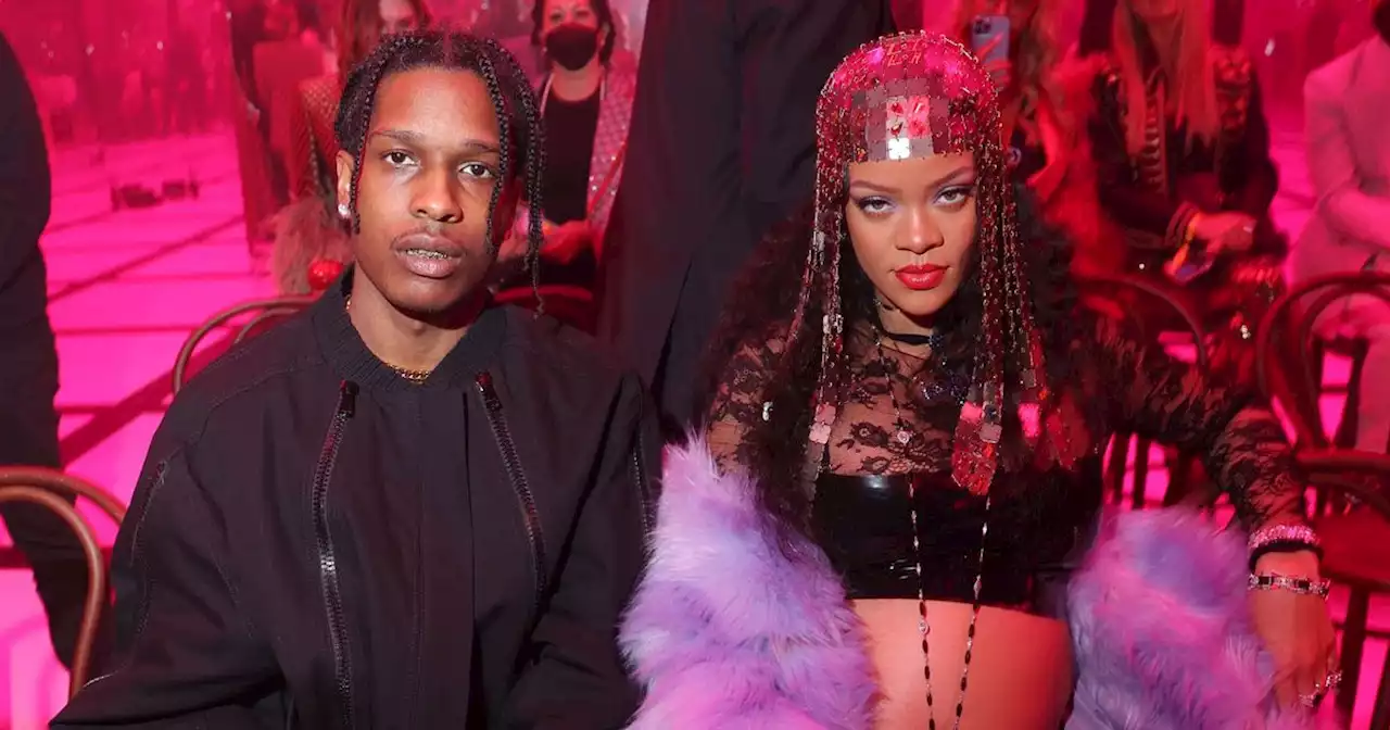 Rihanna shows she doesn't blame A$AP Rocky for cheating rumours