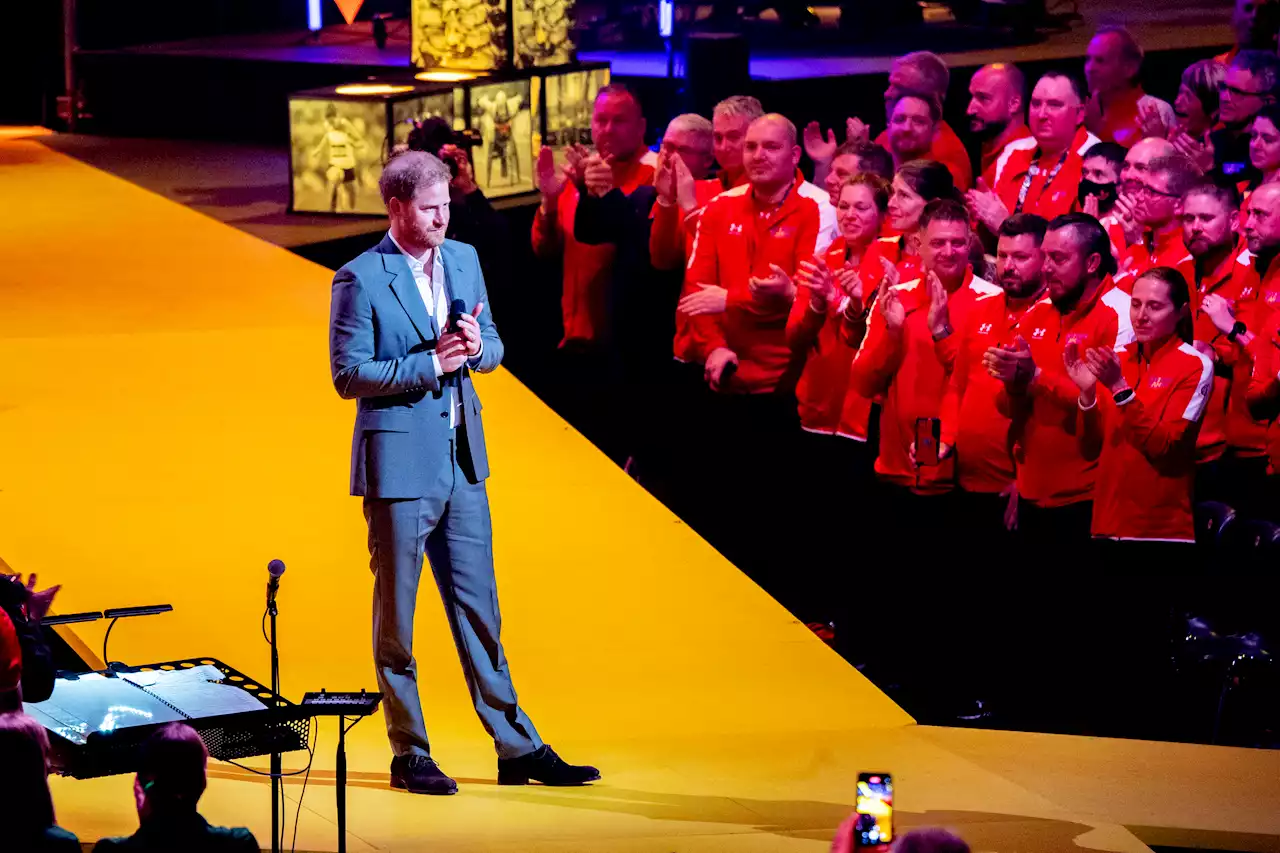 Invictus Games Opens With Prince Harry Tribute to Ukrainians