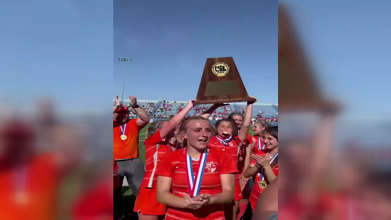 UIL Soccer State Championship Finals Crowns Winners