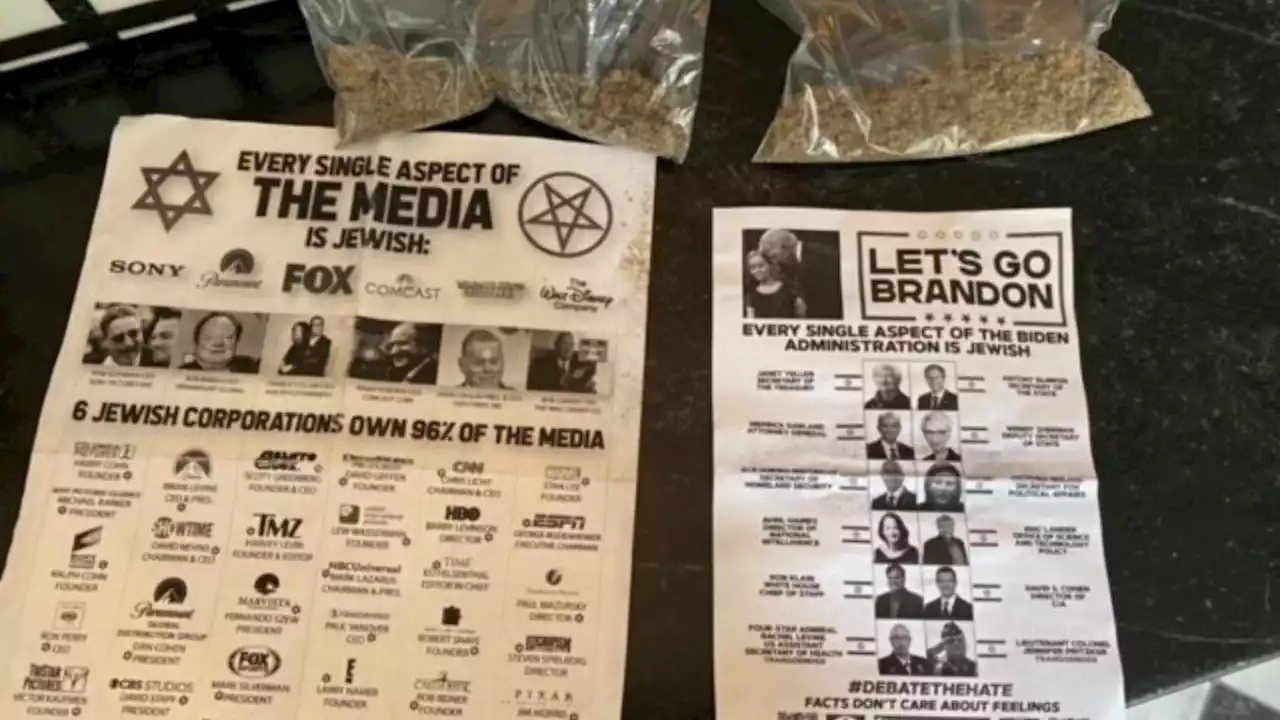 Antisemitic Flyers Left in Hollywood, Beverly Hills During Passover