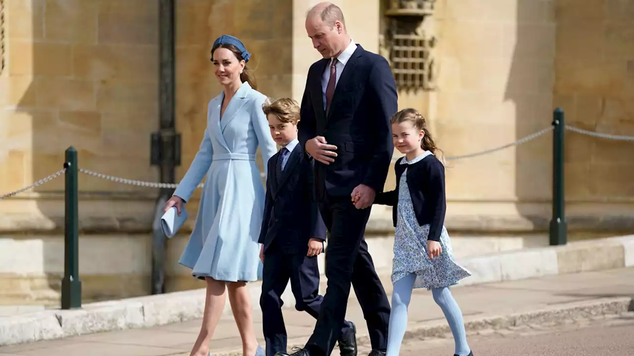 William and Kate Lead Royals at Easter Service; Queen Absent