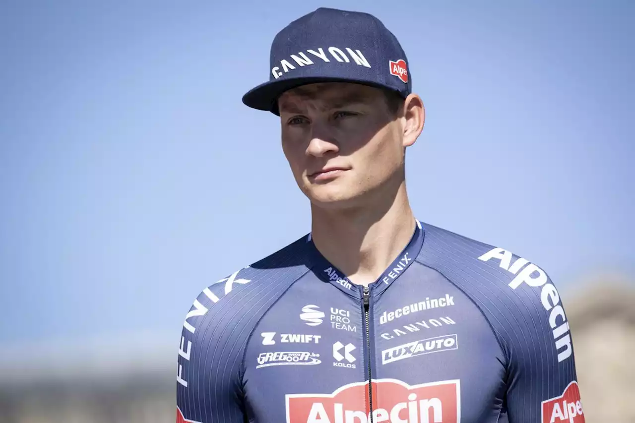 Van der Poel wil van spelletjes niets weten: 'Van Aert is hier om te winnen'