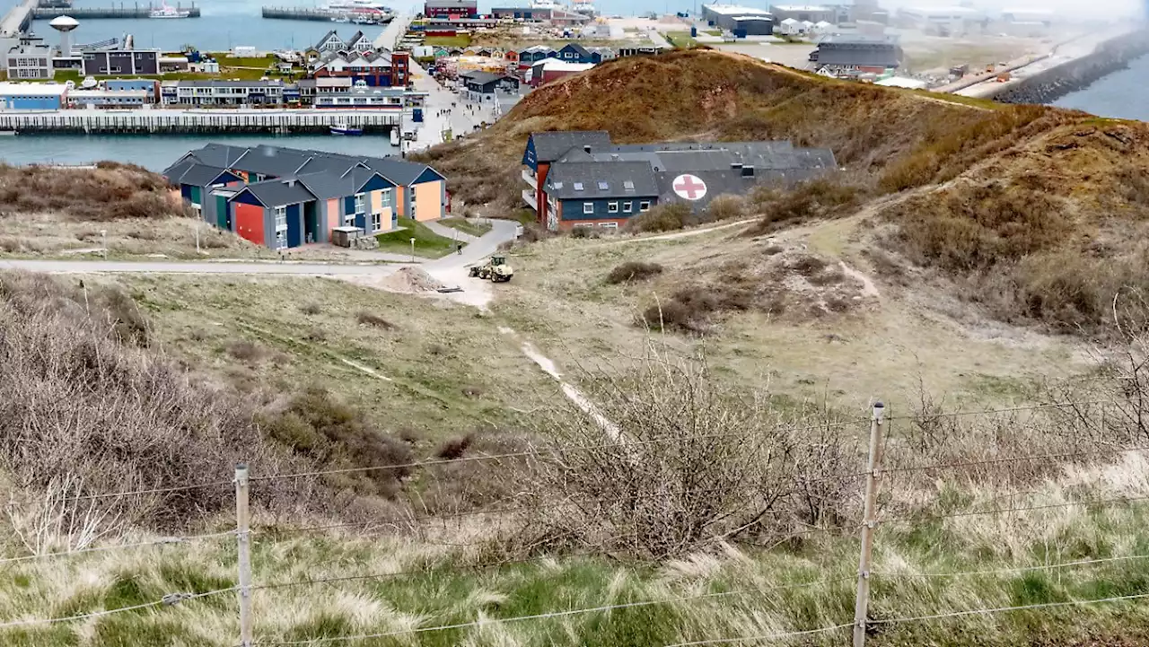 Als Helgoland militärisch ausgelöscht wurde