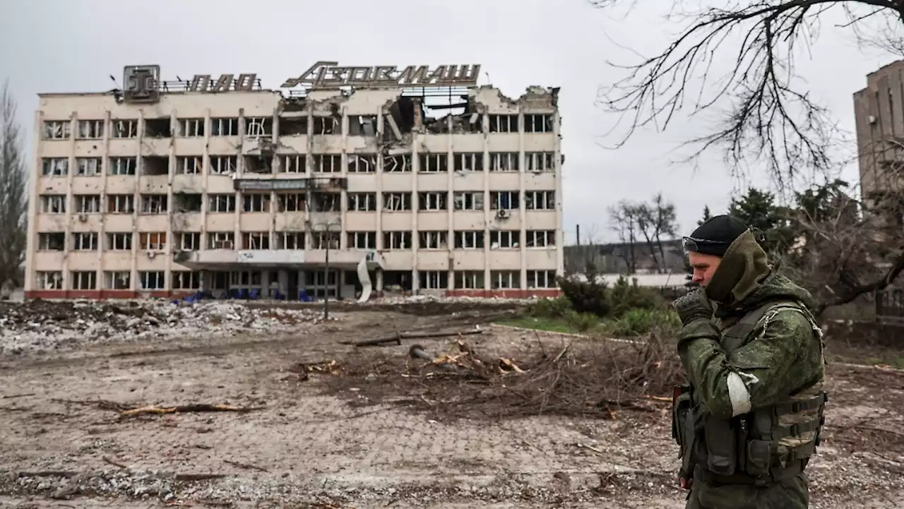 Selenskyj nennt Lage in Mariupol 'unmenschlich'