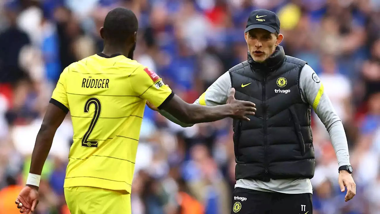 Tuchel folgt Klopp mit Chelsea ins Pokalfinale