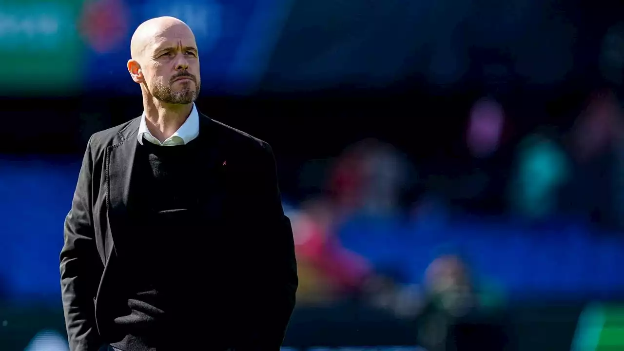 Ten Hag over afwezigheid Onana: 'Hij is geblesseerd, verwacht hem morgen terug'