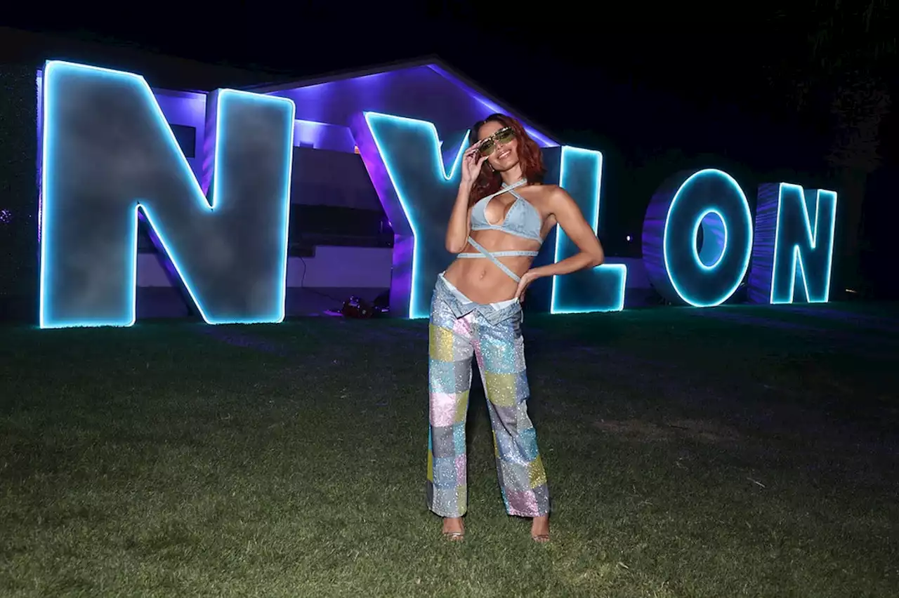 NYLON House Brings More Festival Fun To Coachella