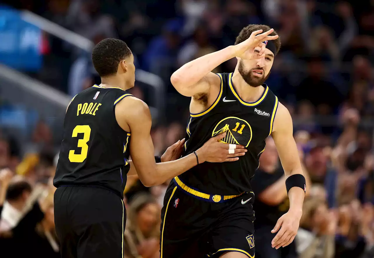 Warriors tease ‘lethal’ new ‘death lineup’ with wild results vs. Nuggets