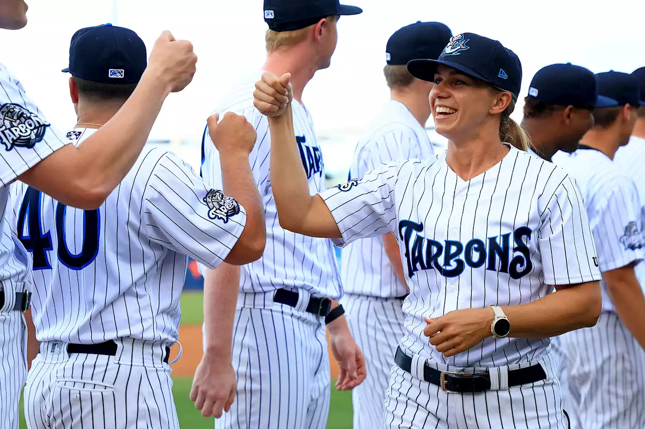 Yankees’ Rachel Balkovec talks leadership, responds to the haters, NFL dream