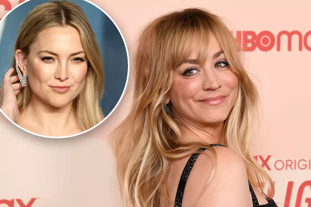 Kaley Cuoco was ‘devastated’ after losing role to Kate Hudson: ‘I cried all night’