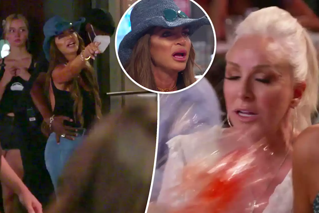 Margaret claims ‘RHONJ’ producers asked Teresa to leave Nashville house after outburst