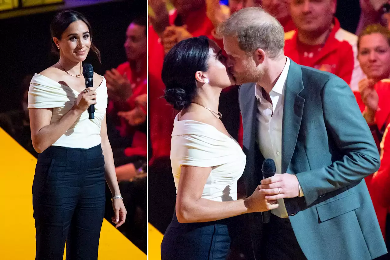 Meghan Markle praises ‘incredible’ Prince Harry at 2022 Invictus Games