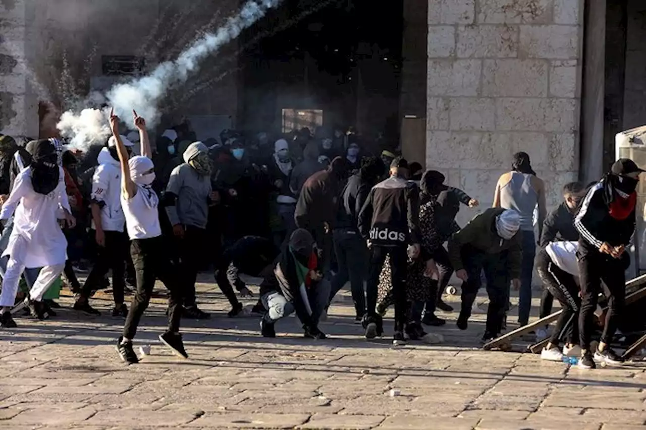 Israel Tangkap 9 Warga Palestina yang Dituduh Merusuh di Kompleks Masjid Al Aqsa - Pikiran-Rakyat.com