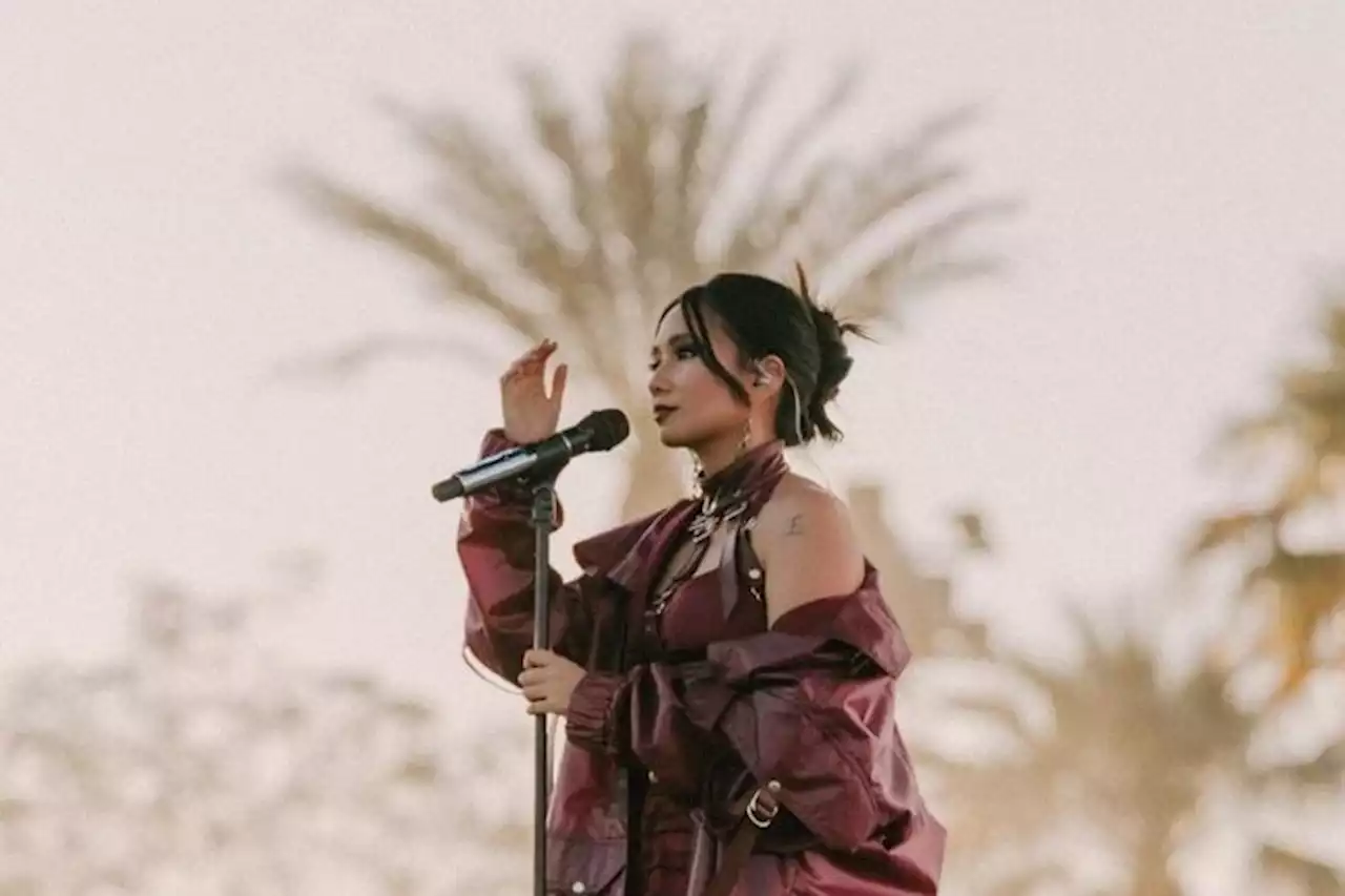 Niki Zefanya Cetak Sejarah di Coachella, Bawa Lagu Berbahasa Indonesia ke Panggung Internasional - Pikiran-Rakyat.com