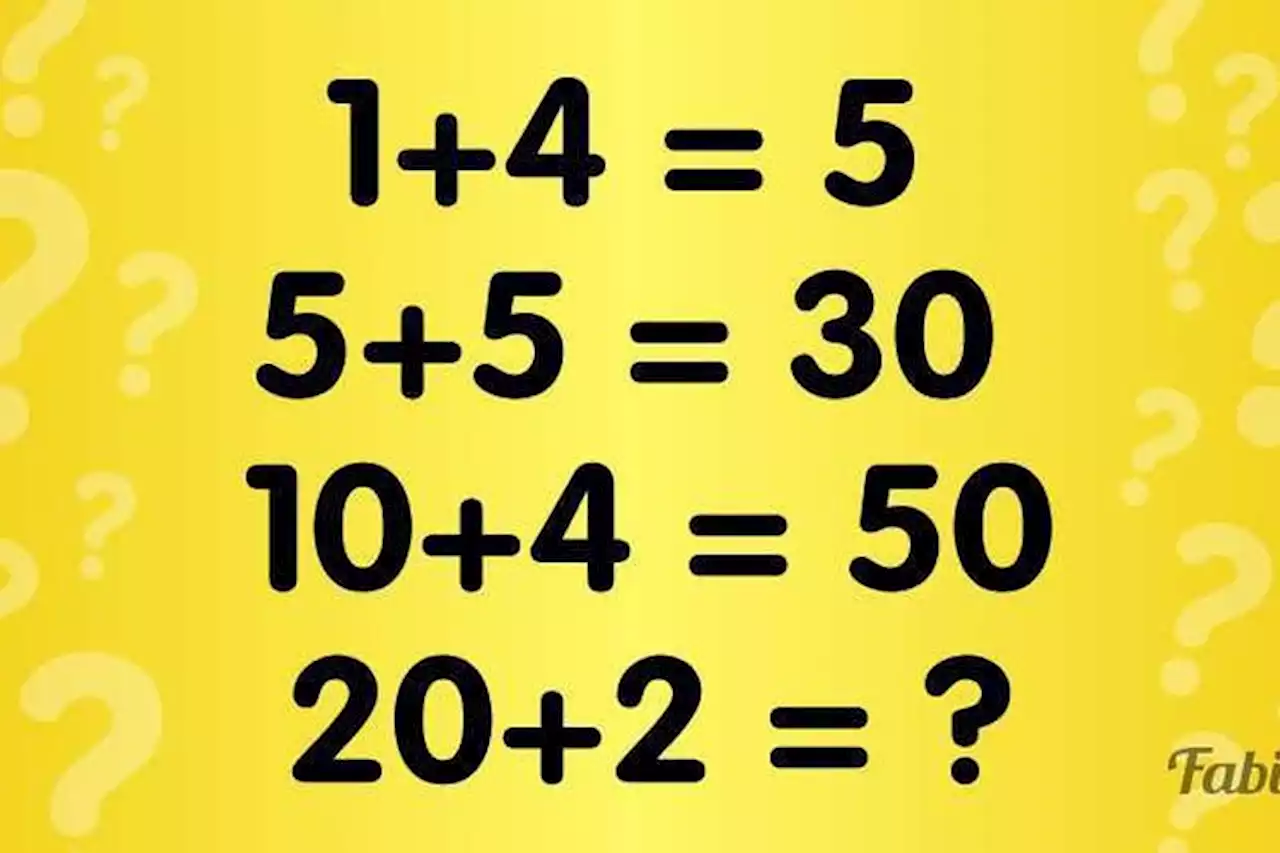 Tes IQ: Yakin Bisa Pecahkan Teka-teki Matematika? Hanya Orang Jenius yang Bisa Berhasil dalam 30 Detik - Pikiran-Rakyat.com