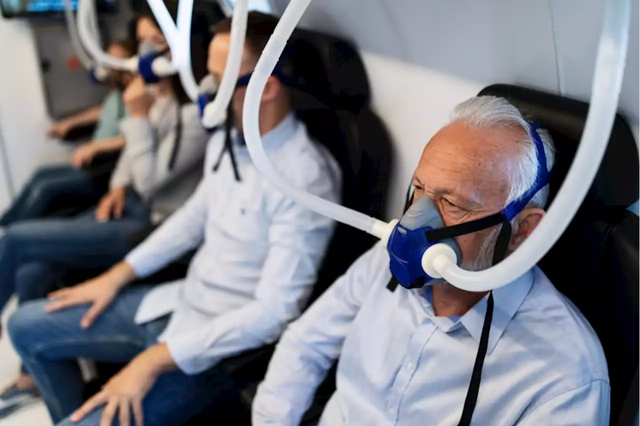 Inhaling pure oxygen could keep your brain younger for longer