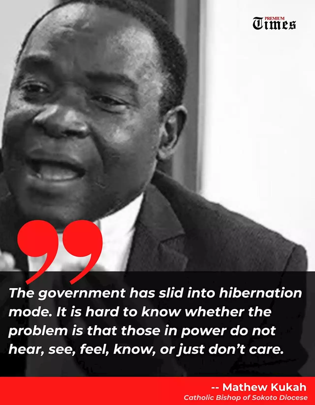 FULL TEXT: Bishop Mathew Kukah's 2022 Easter Message - A Must Read