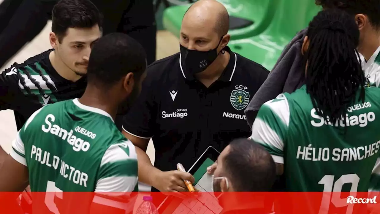 Gersinho e a passagem do Sporting à final: «Um resultado que muitos não esperavam»