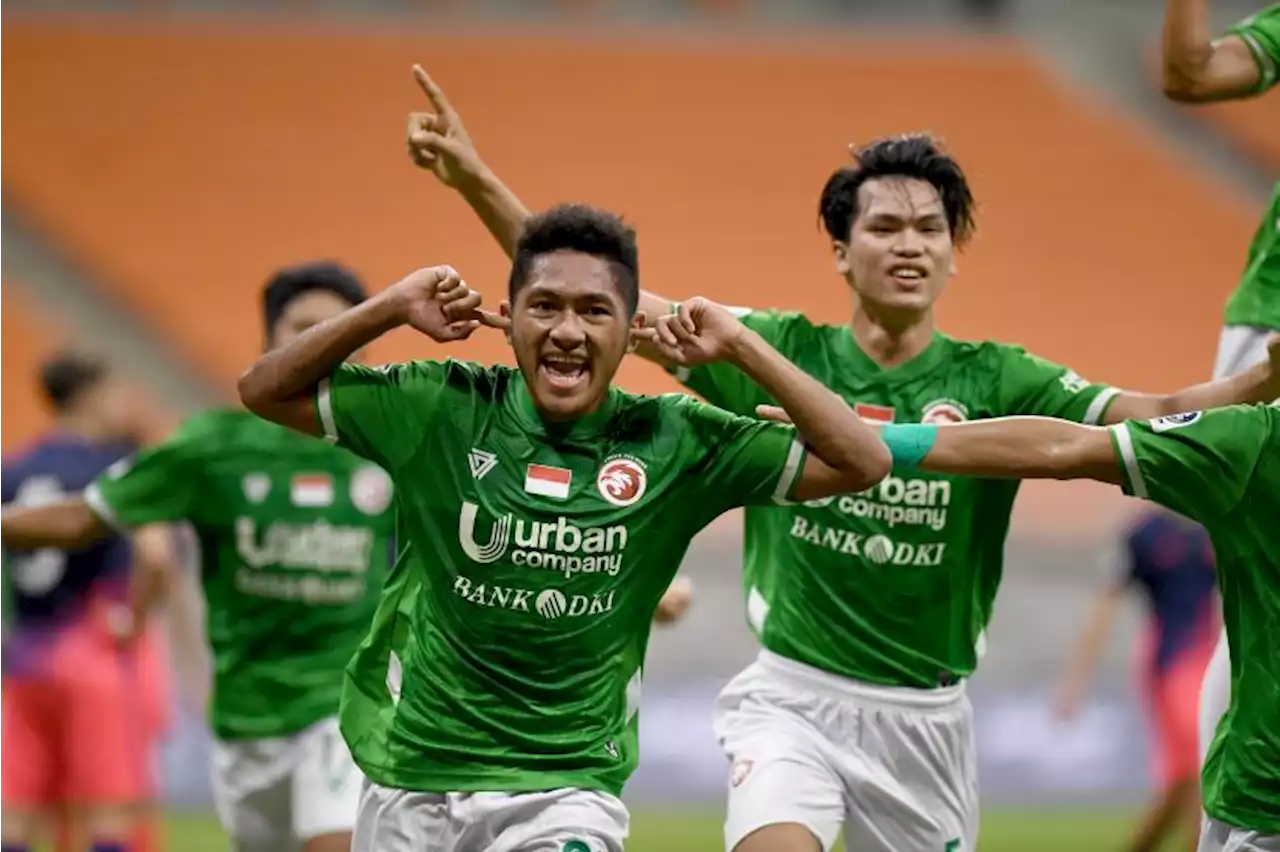 Atletico Madrid ke final IYC 2021 Usai Tundukkan Indonesia All Star |Republika Online