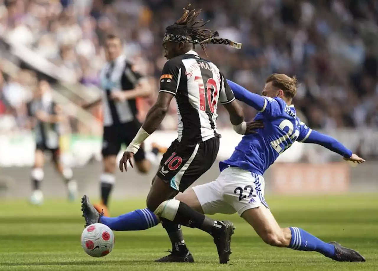 Babak Pertama, Newcastle United Tahan Imbang Leicester City, 1-1 |Republika Online