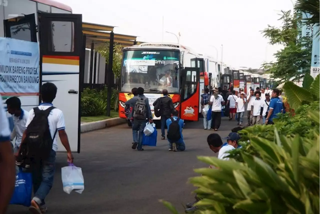 BTN Berangkatkan 600 Pemudik Secara Gratis  |Republika Online