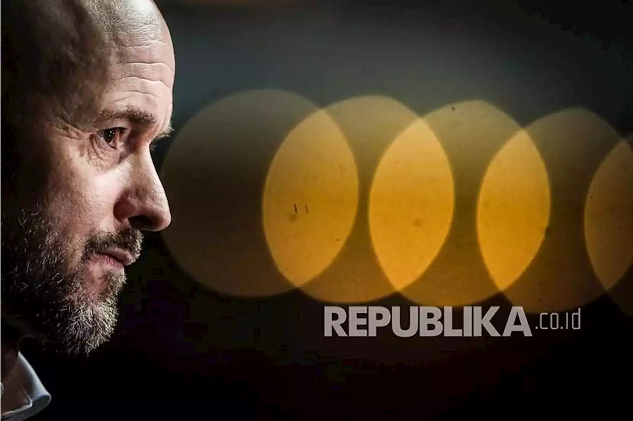 Direktur Teknis Ajax Konfirmasi Erik Ten Hag Menuju Manchester United |Republika Online