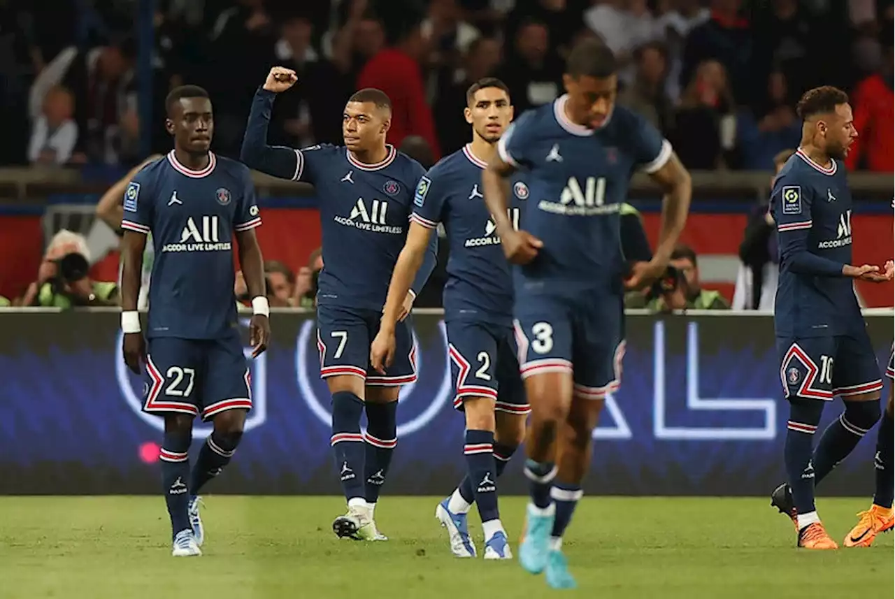 Liga Prancis: Babak Pertama, PSG Unggul 2-1 dari Marseille |Republika Online