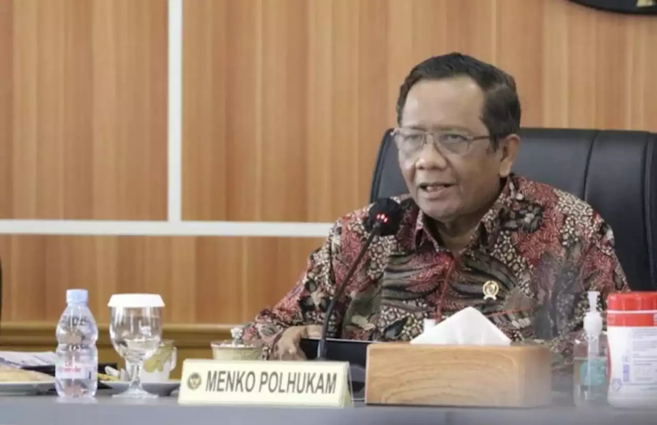 Mahfud MD Tanggapi Laporan HAM AS Soroti Pelanggaran Etik Lili Pintauli |Republika Online