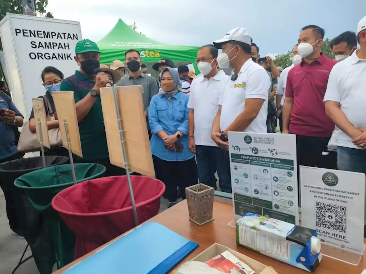 Mendagri Minta Pemda dan Masyarakat Tinggalkan Pola Konvesional dalam Pengelolaan Sampah |Republika Online