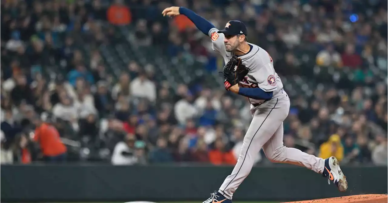 MLB roundup: Justin Verlander throws 8 shutout innings