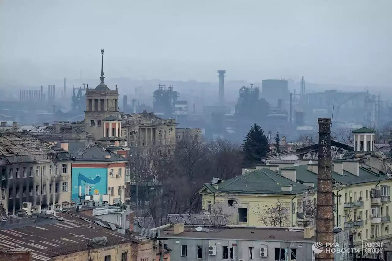 Десятки человек погибли в больнице Мариуполя из-за действий боевиков