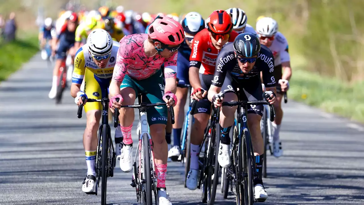 DIRECT VIDEO - Paris-Roubaix : des bordures sèment la zizanie, van der Poel et van Aert piégés à plus d'une minute !