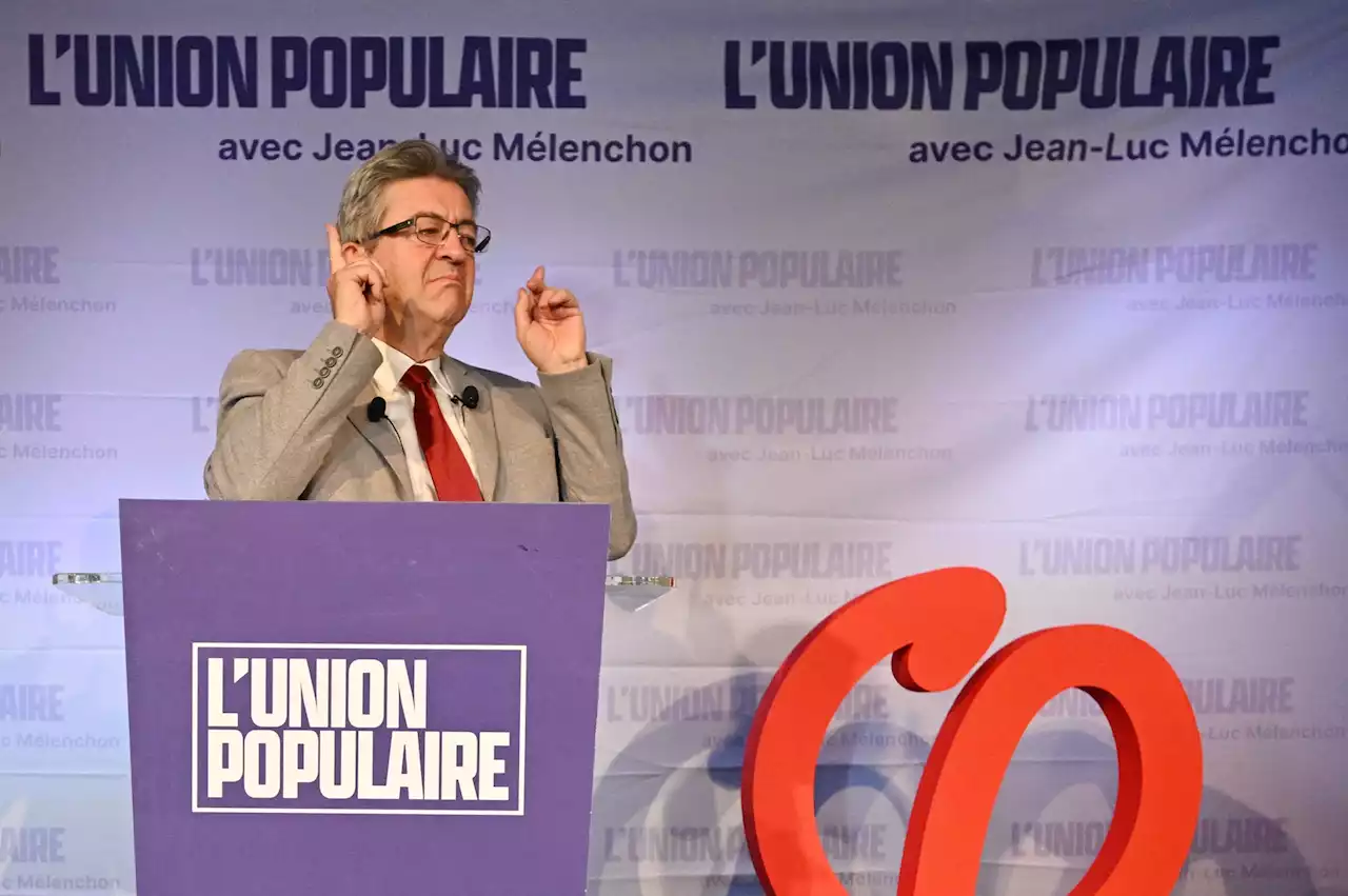 EN DIRECT - Présidentielle 2022 J-7 : le vote blanc domine chez les soutiens de Mélenchon